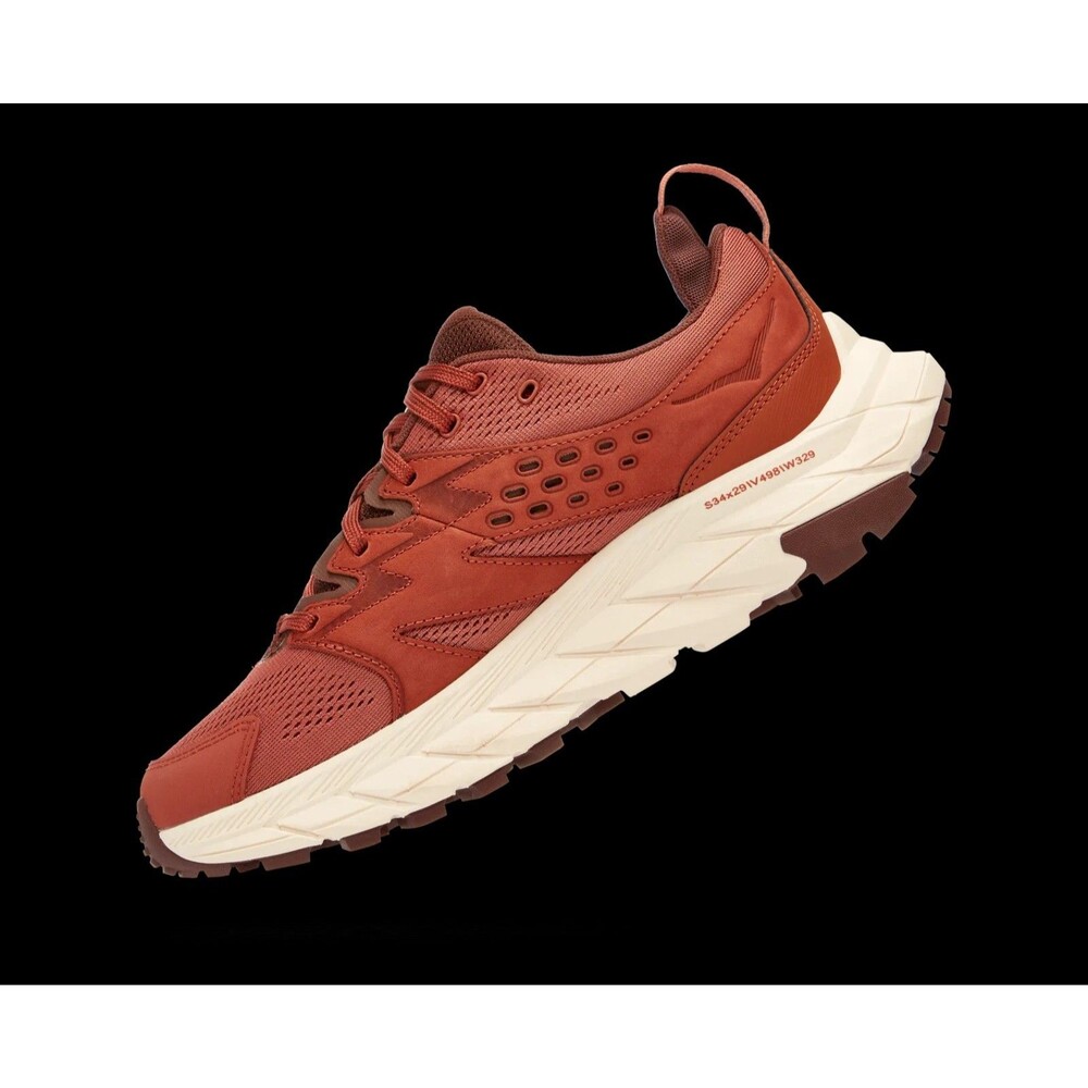 HOKA Anacapa Breeze Low Hiking Shoes Baked Clay Shortbread Men’s Size 12D - Picture 5 of 6